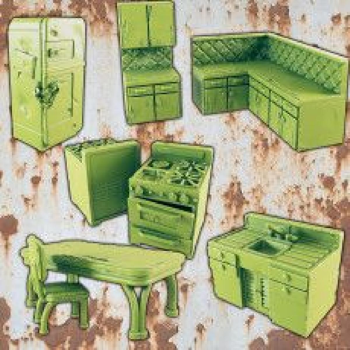 Acessorios de cozinha Wasteland [PRE SUPORTADO]