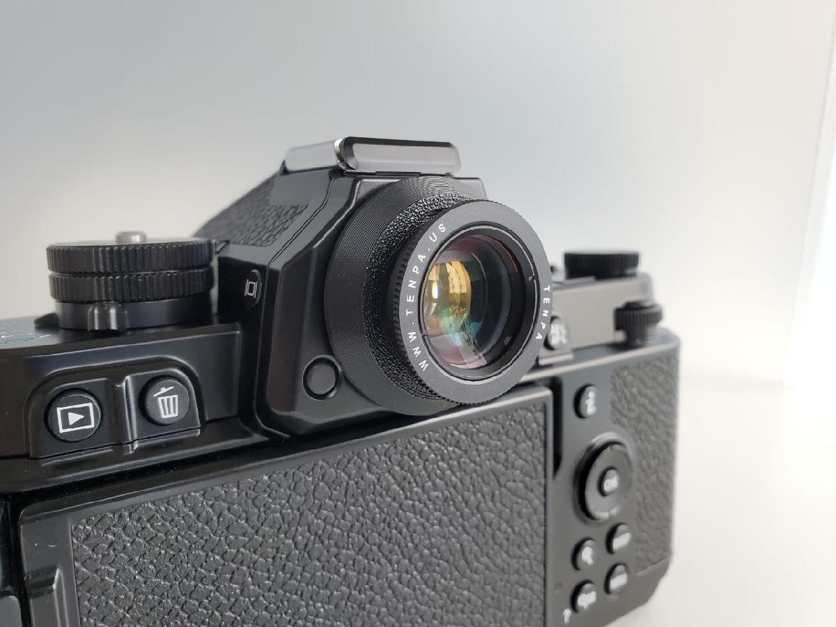 Nikon ZF Z8 Z9 localizador de ocular adaptador com rosca de 22 mm para ocular de aumento