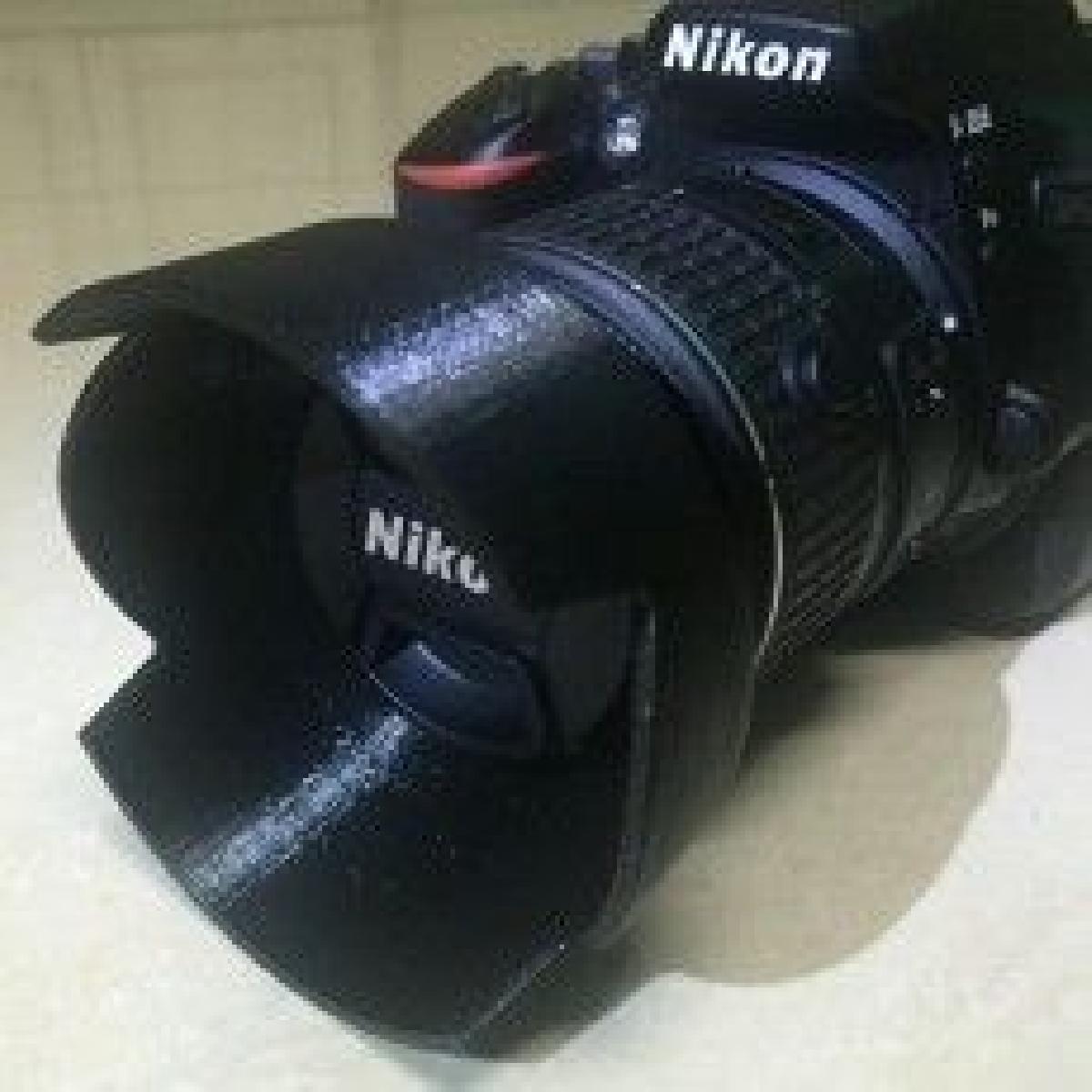 Nikon HB 69 18 55mm VRII Novo para sol