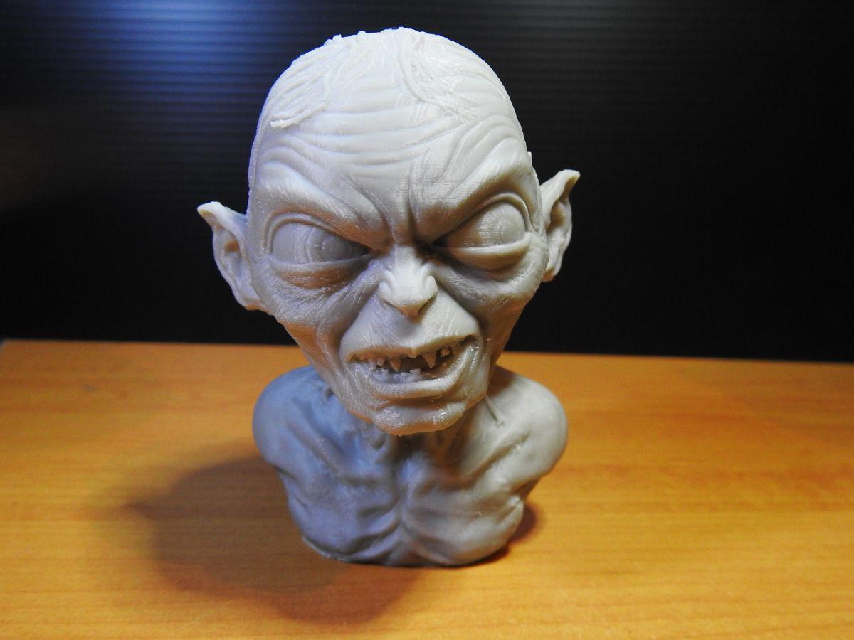 Busto de Golum, de O Senhor dos Anéis