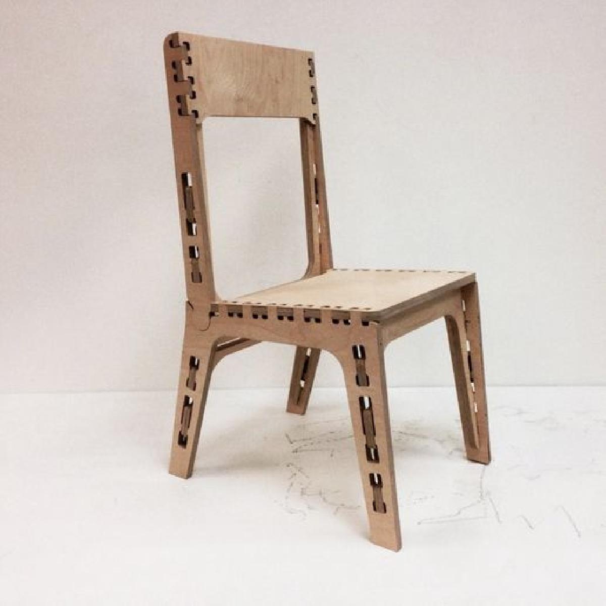 CADEIRA GUSTAF by Gustaf Sjöstrand