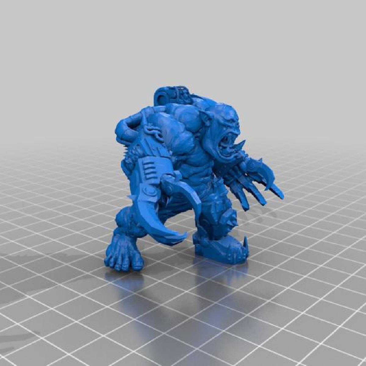 Ultra Hulky Mega Ork Nob