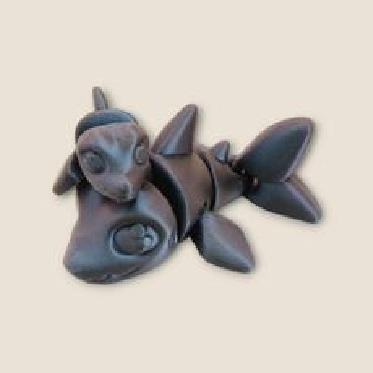 Tubarao bebe minusculo
