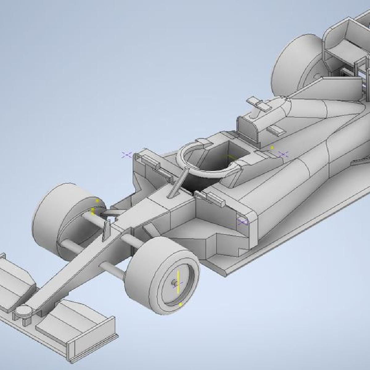 Piloto de carros de F1