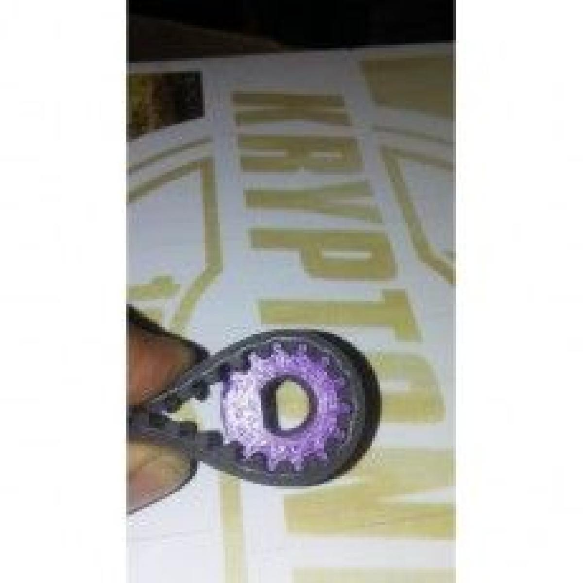 Polia HTD 5M (13T, 14T, 16T) (banda 15) (furo D de 10mm) Skate longboard eletrico