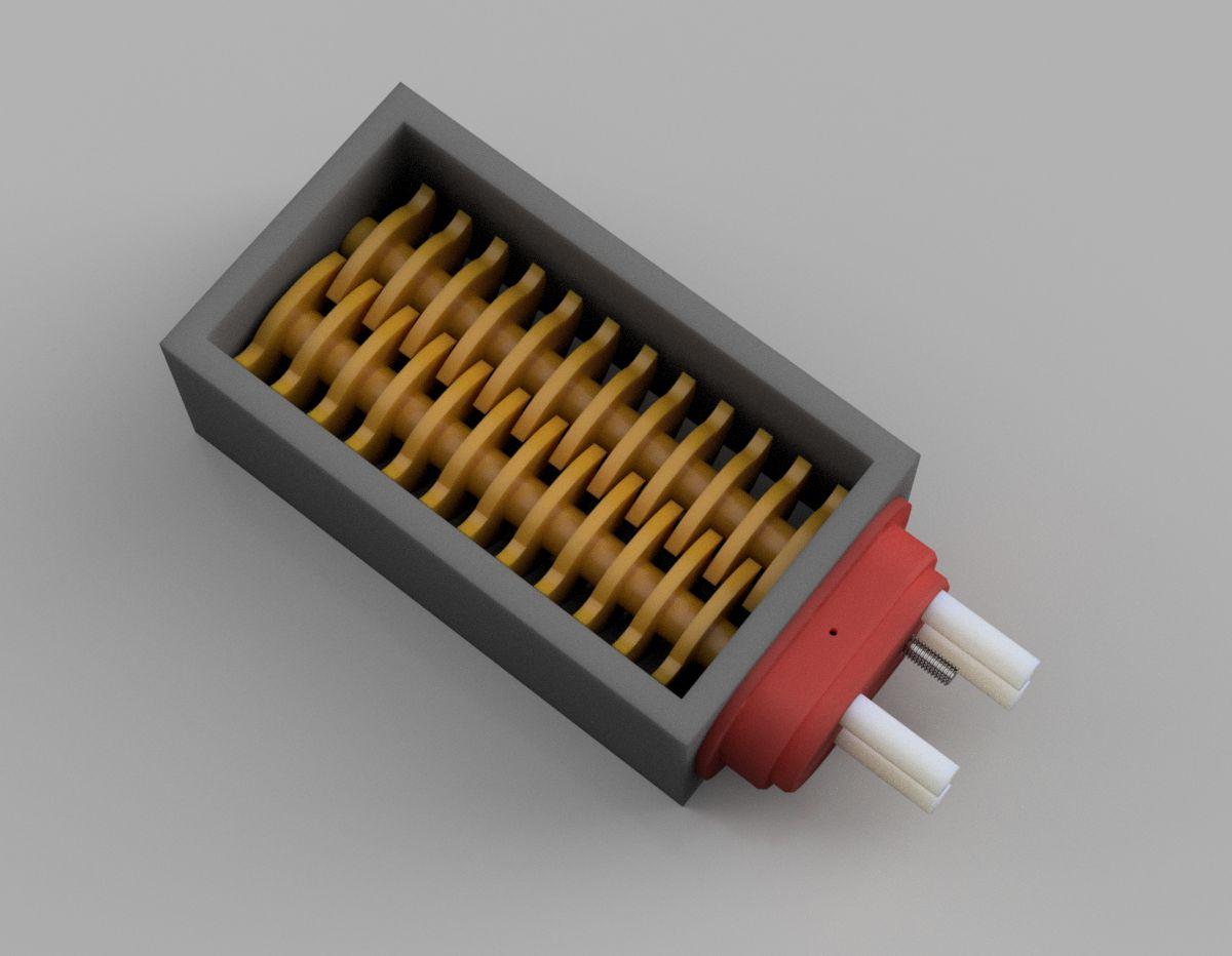 Mini Trituradora de Papel e Papelao