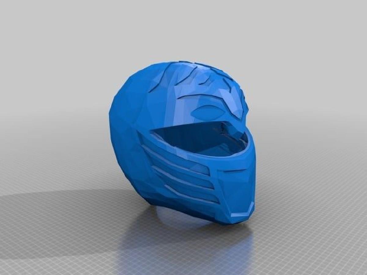 Capacete de Ranger Branco   Mighty Morphin Power Rangers
