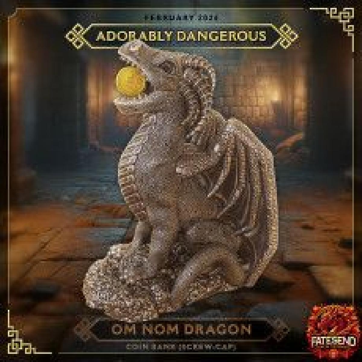 Om Nom Dragon Bank   SUPORTE GRATUITO!