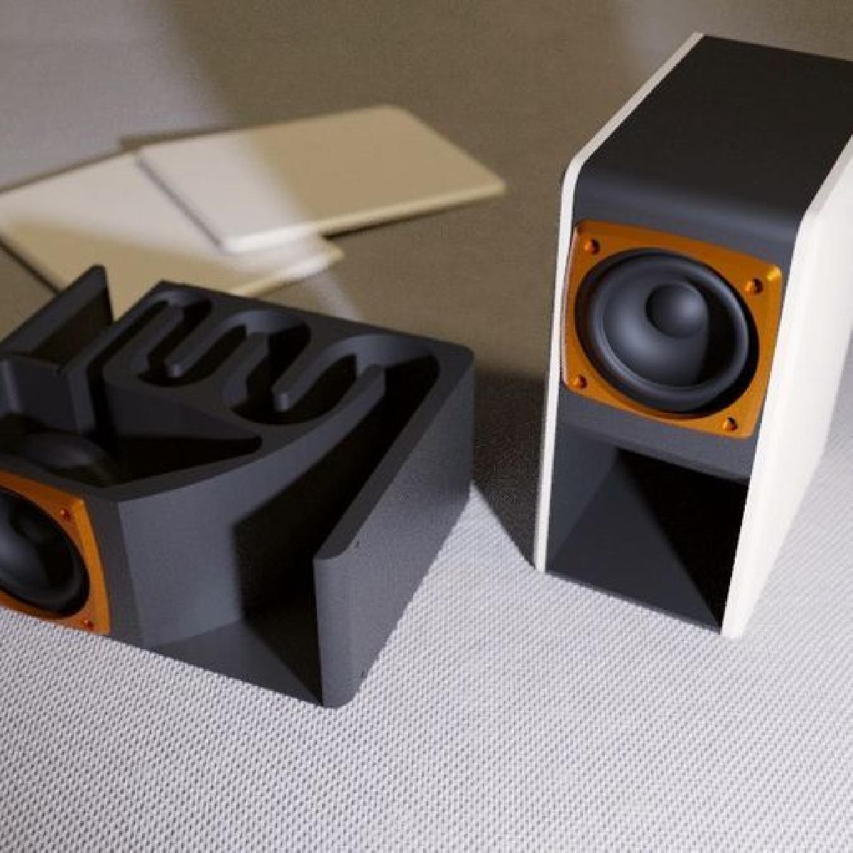 Alto falante traseiro V2.0 BL2   Bluetooth, ativo, passivo