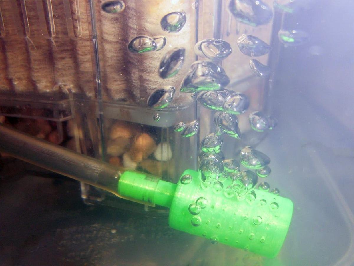 Aquário Bubble uprise em Bubbles!