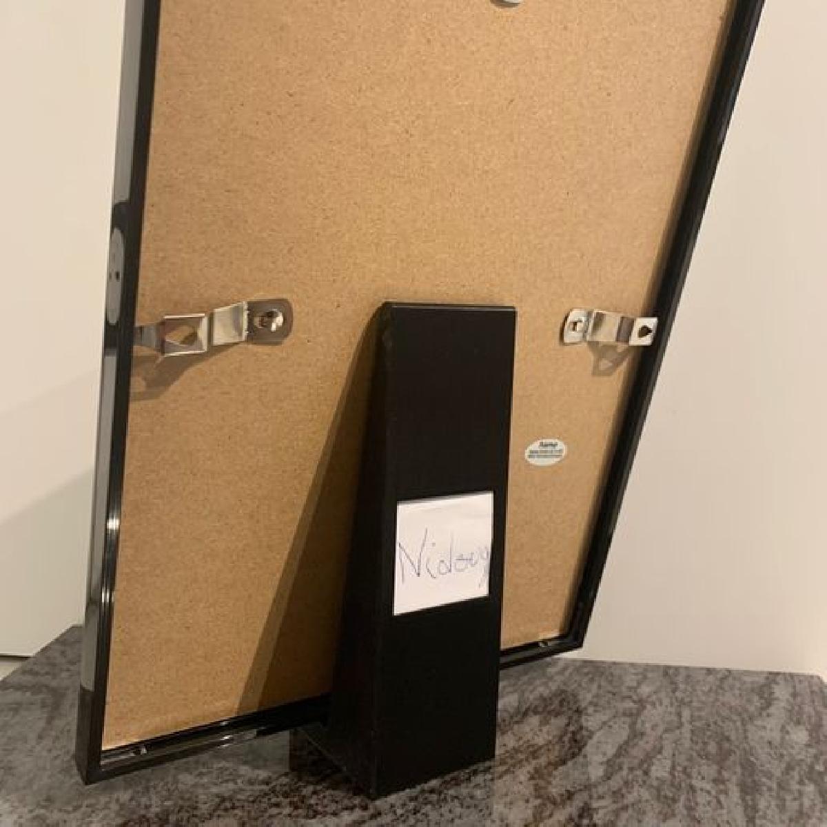 Magnifico suporte de estrutura para colocar na sua lareira ou mesa de cabeceira