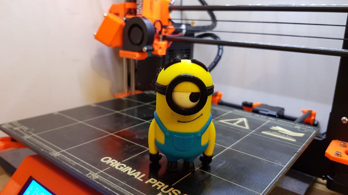 Minion (Stuart)   Multi Material