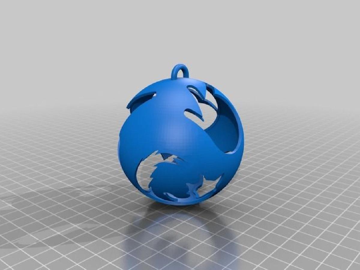 A decoracao de Natal de codigo aberto