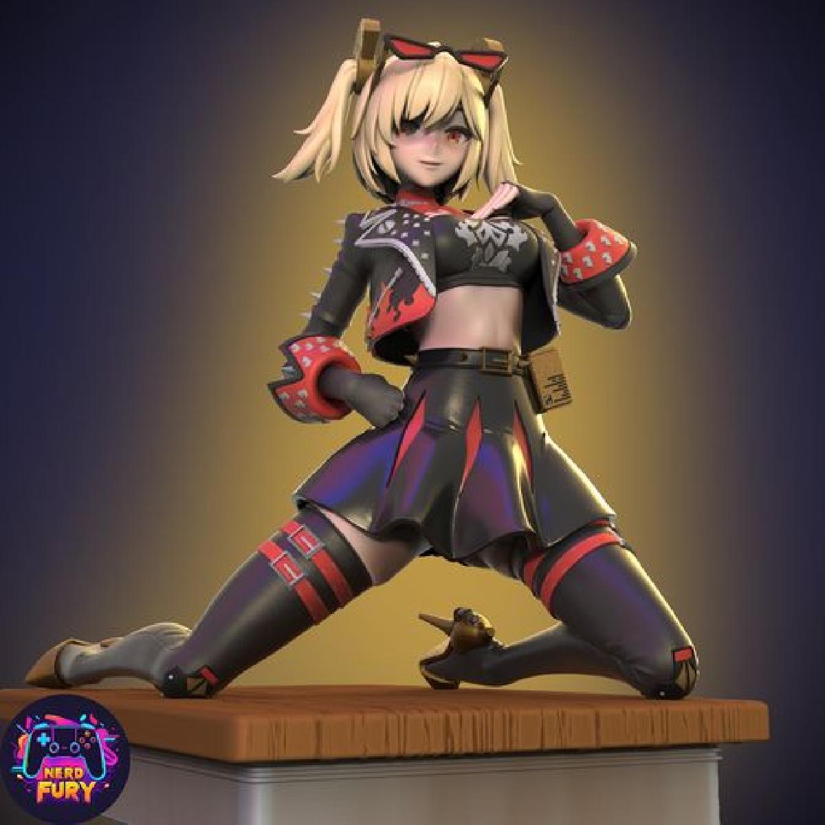 Zenless Zona Zero   Branco Burnice