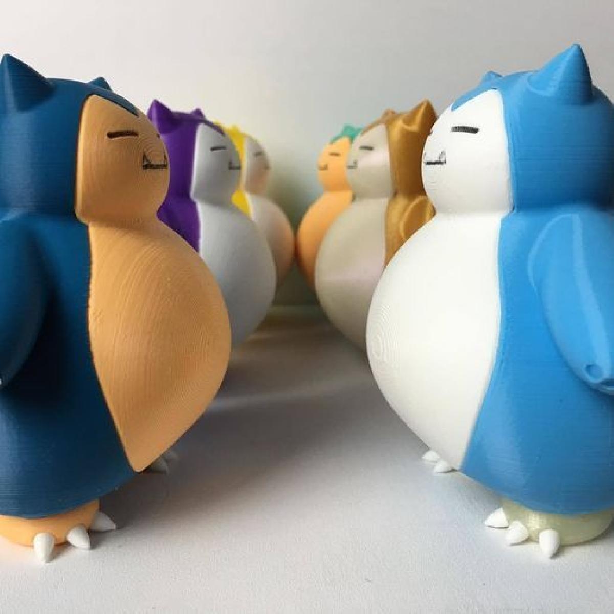Snorlax / Pokemon / Ronflex / 卡比獸 / カビゴン
