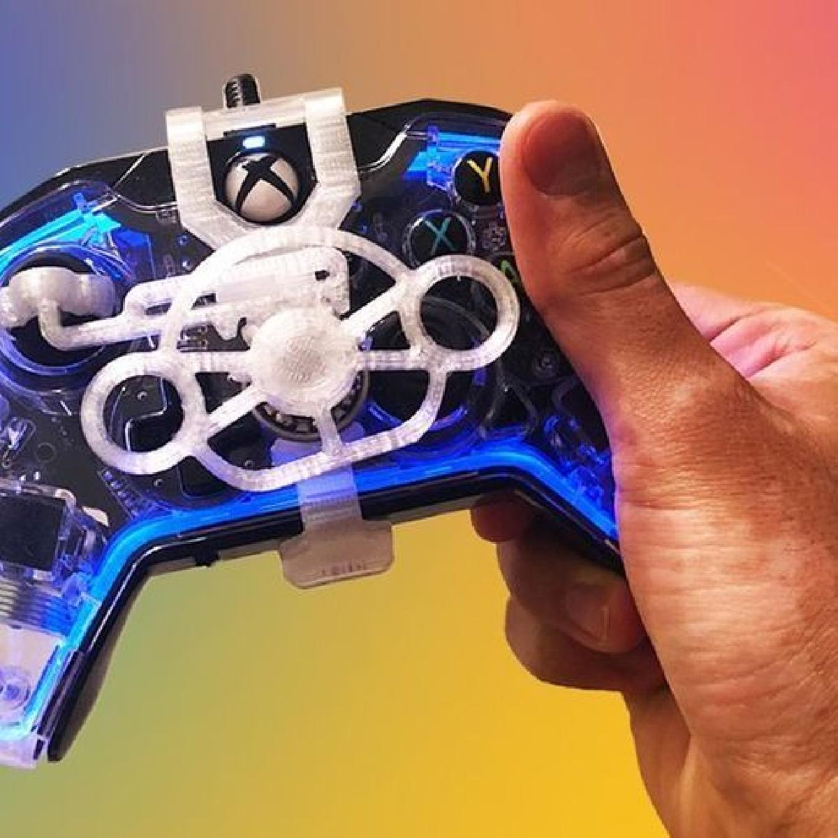 Volante Xbox One para controles com fio