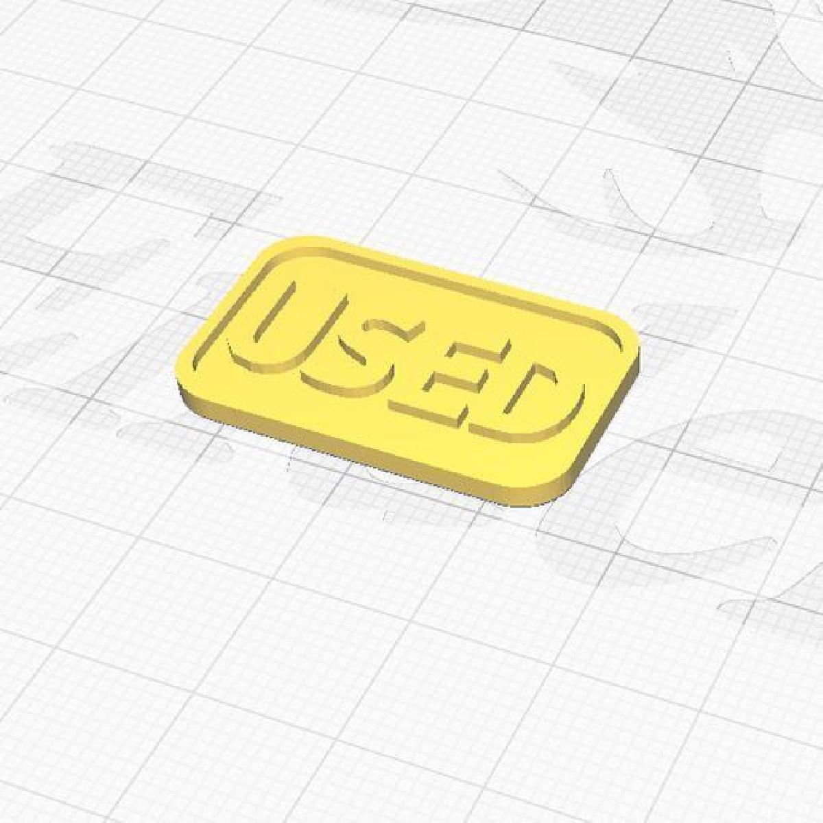 Marcador Usado de Efeito Pokemon TCG