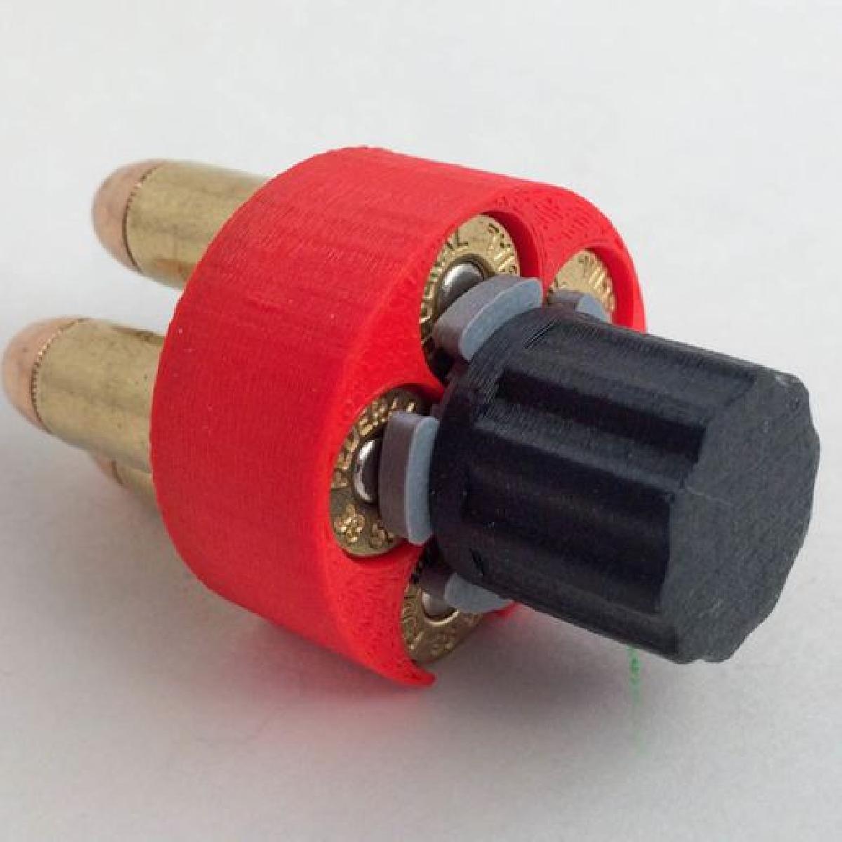 Carregador de velocidade (5 rodadas) .38 Special / .357 Magnum