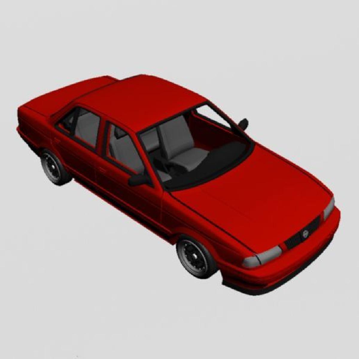 NISSAN SUNNY B13 PARA CARRO (1/64)