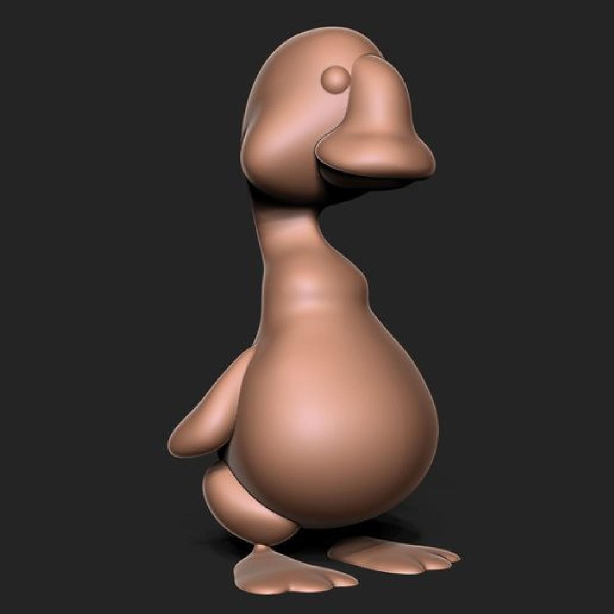 Desenhos animados do pato
