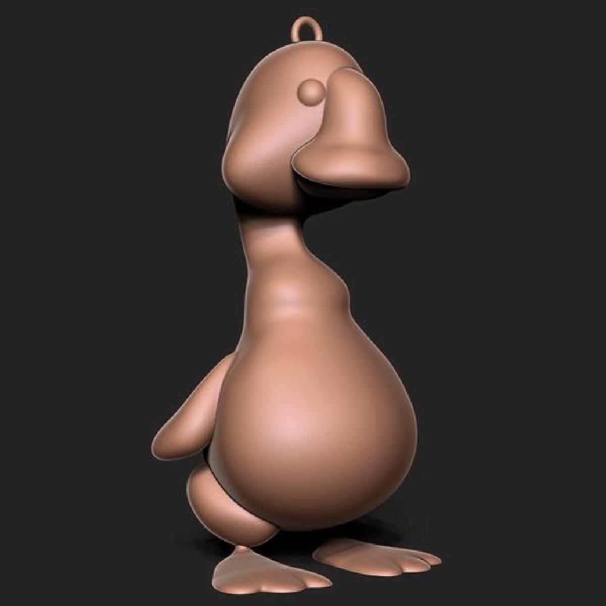 Chaveiro de pato