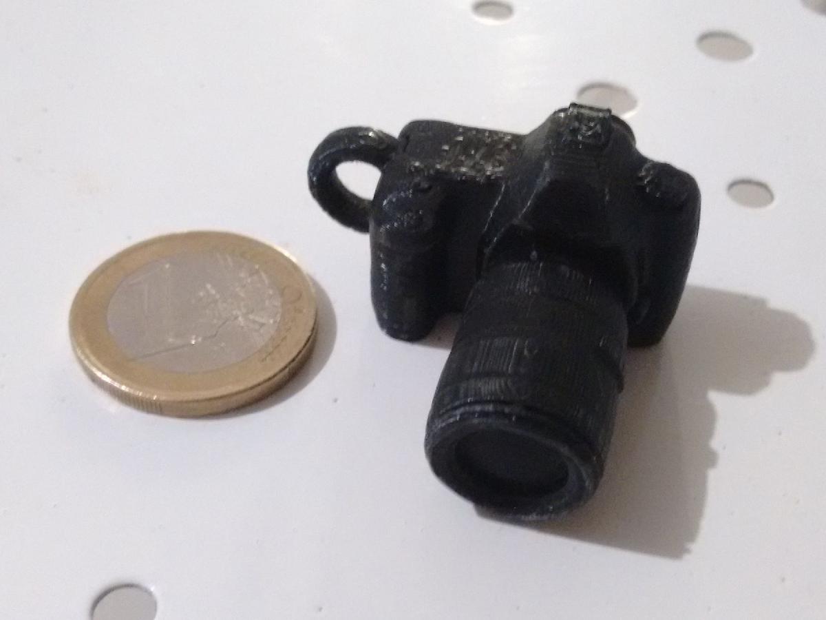 Chaveiro DSLR Canon 5D MkII
