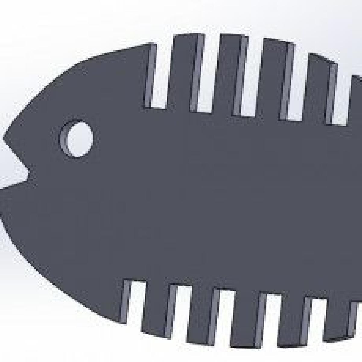 Brinquedo de Coordenacao Motora   Peixe