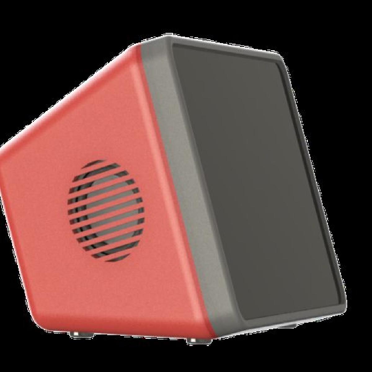 Gabinete Smarthub para Raspberry Pi Home Assistant Build com tela sensivel ao toque RPi oficial de 7"