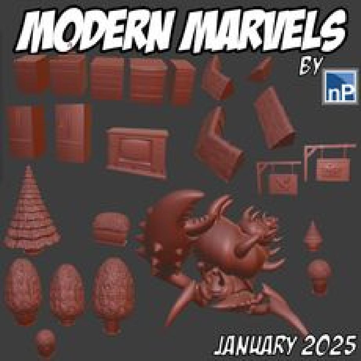 Modern Marvels   lancamento completo de janeiro de 2025