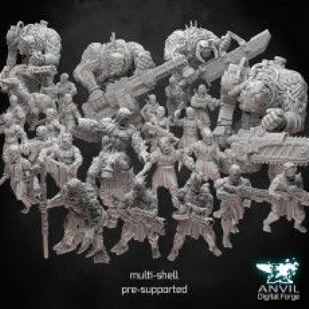 Mutant Horrors Anvil Digital Forge Outubro 2022