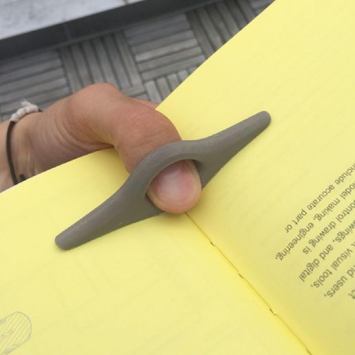 Porta paginas de livros