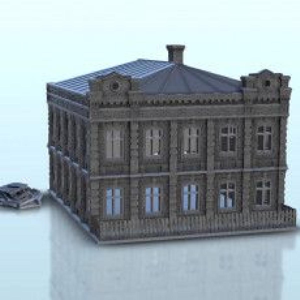 Edificio barroco russo 3   2ª Guerra Mundial Moderna WW1