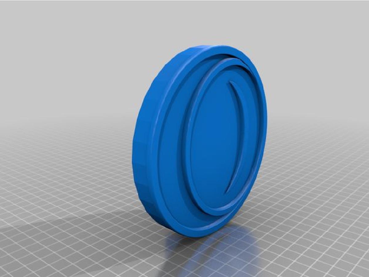 Marcador do logotipo Opera GX 