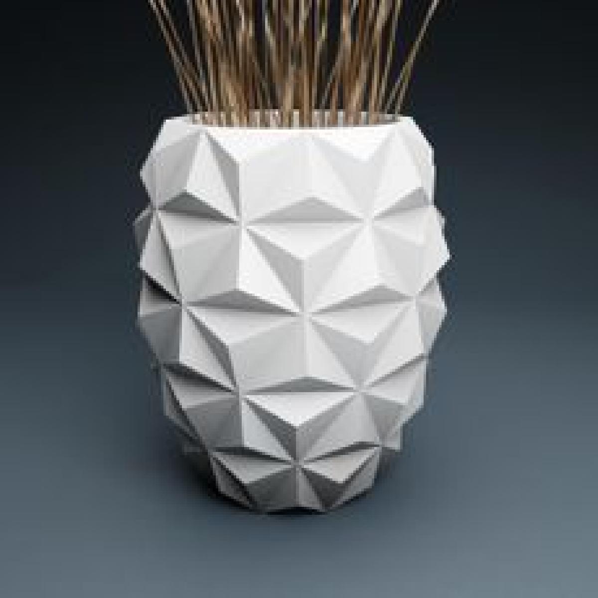 Arquivo da impressora 3D Vase STL: download instantaneo