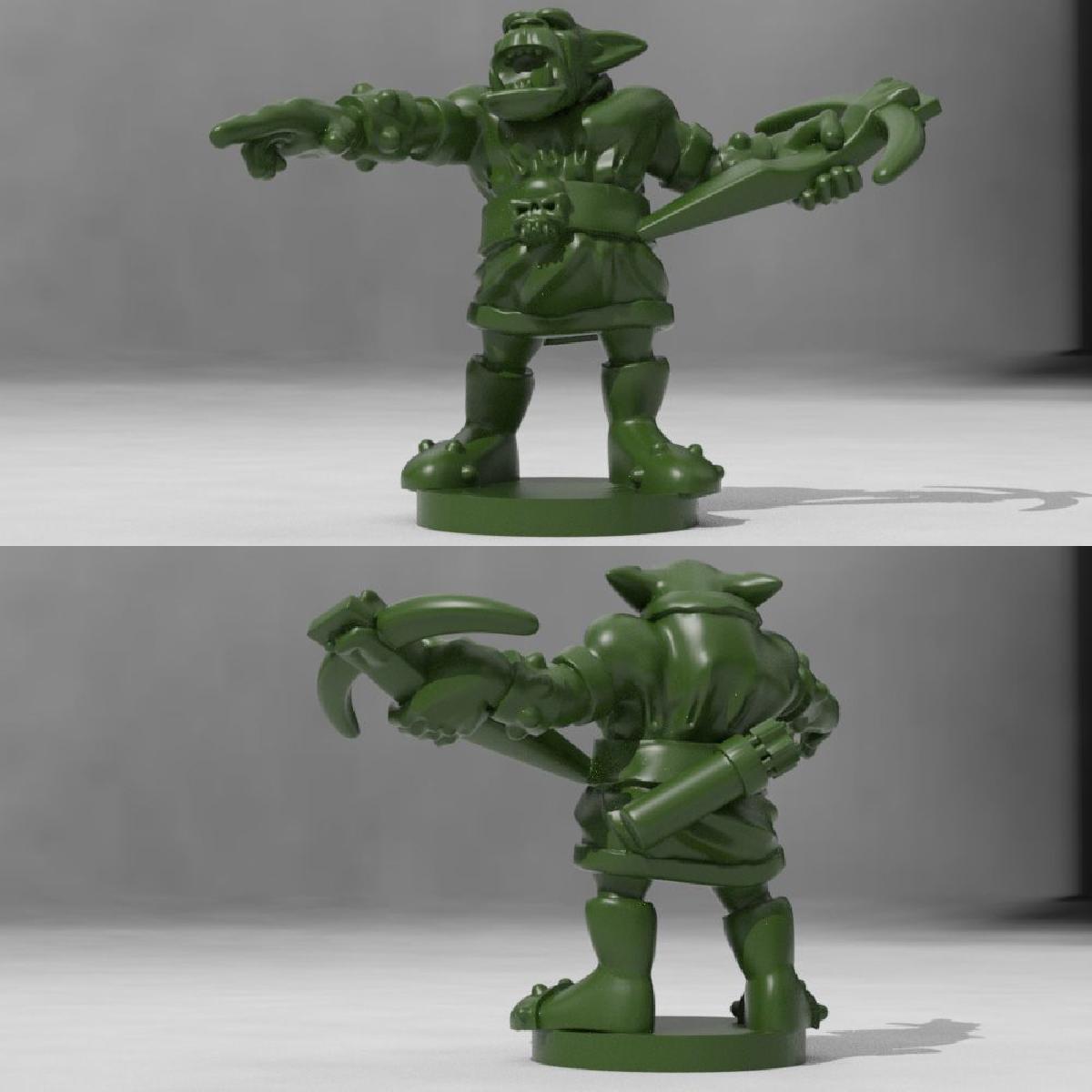Sargento de besta orc