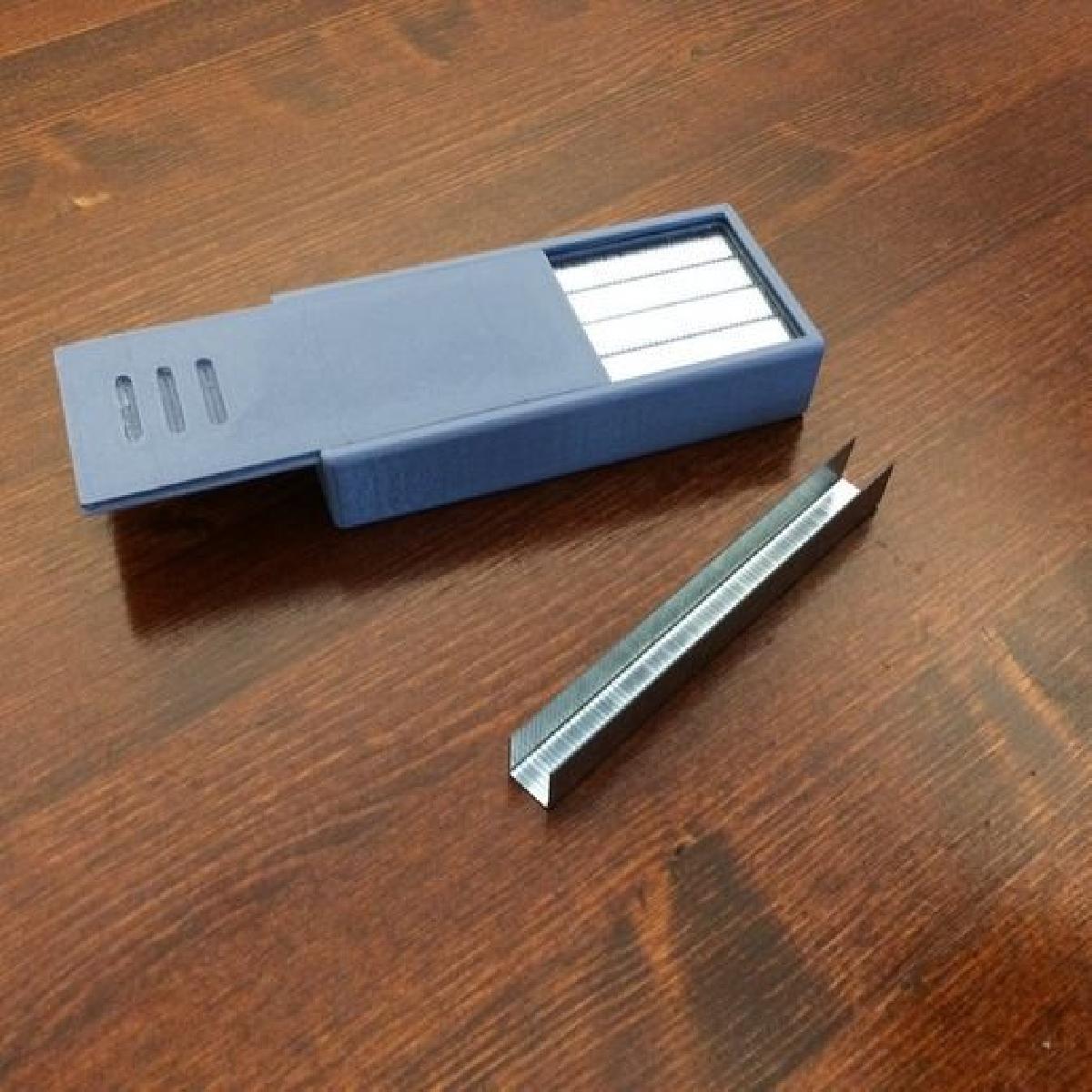 Caixa para grampos T50 de 14 mm