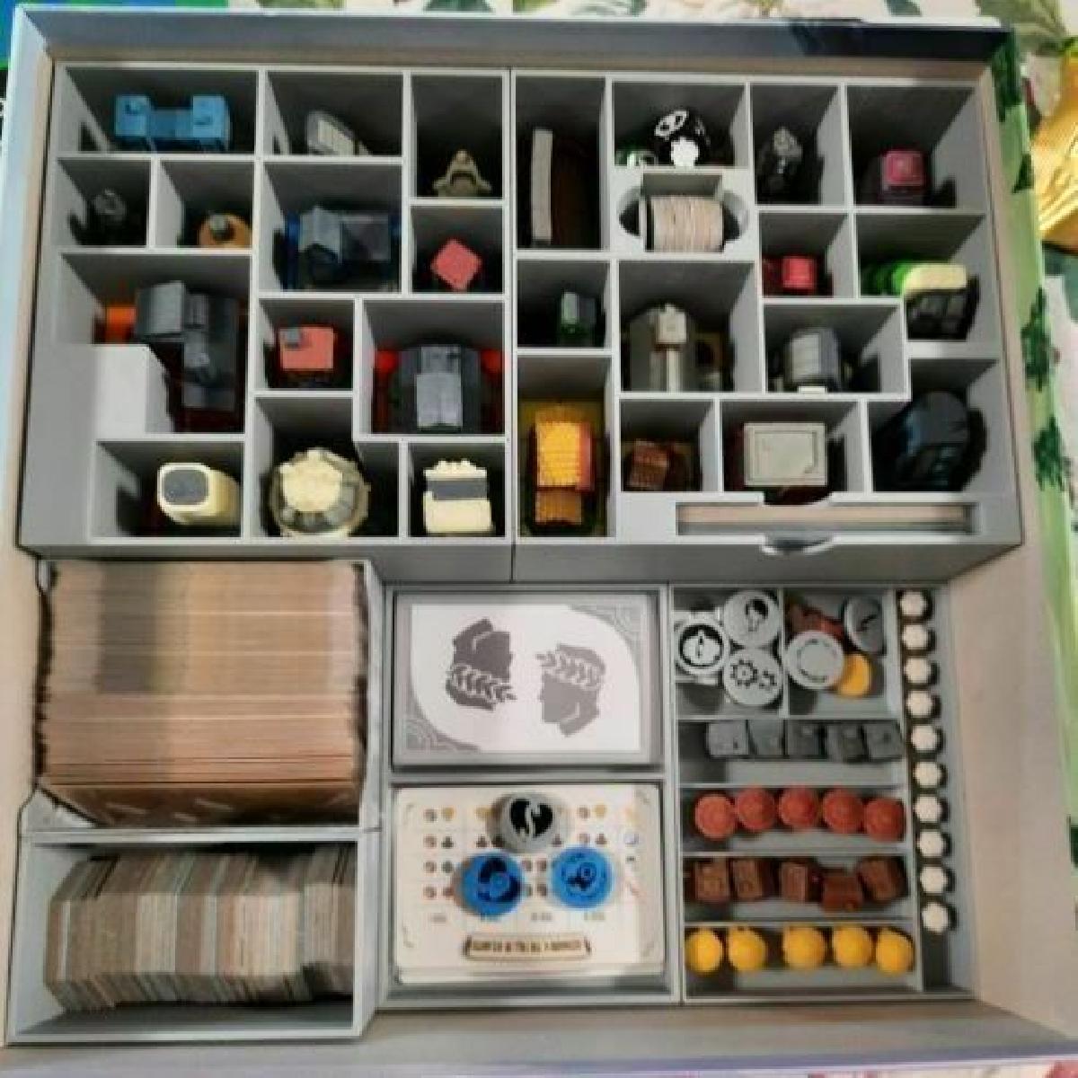 Tapestry One Box Solution (incluindo Expansao de Planos e Estratagemas)