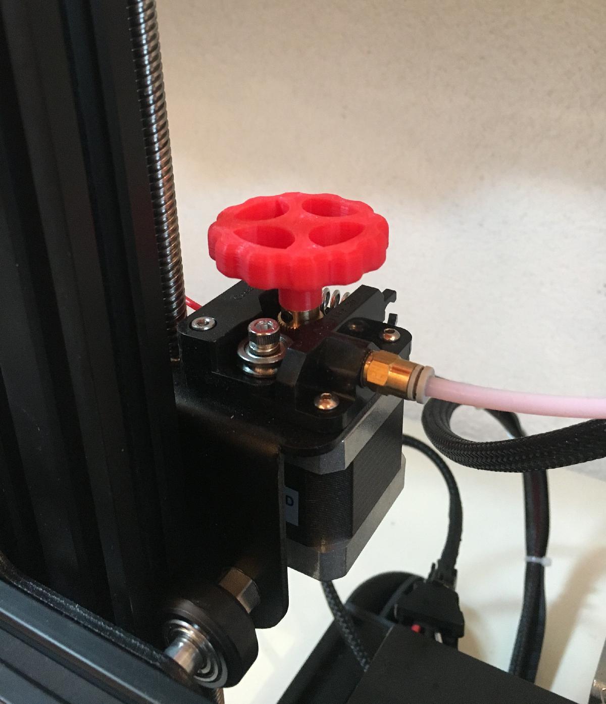 Creality Ender 3 / Ender 3 Pro / Ender 5 / Cr 10 Extruder Knob
