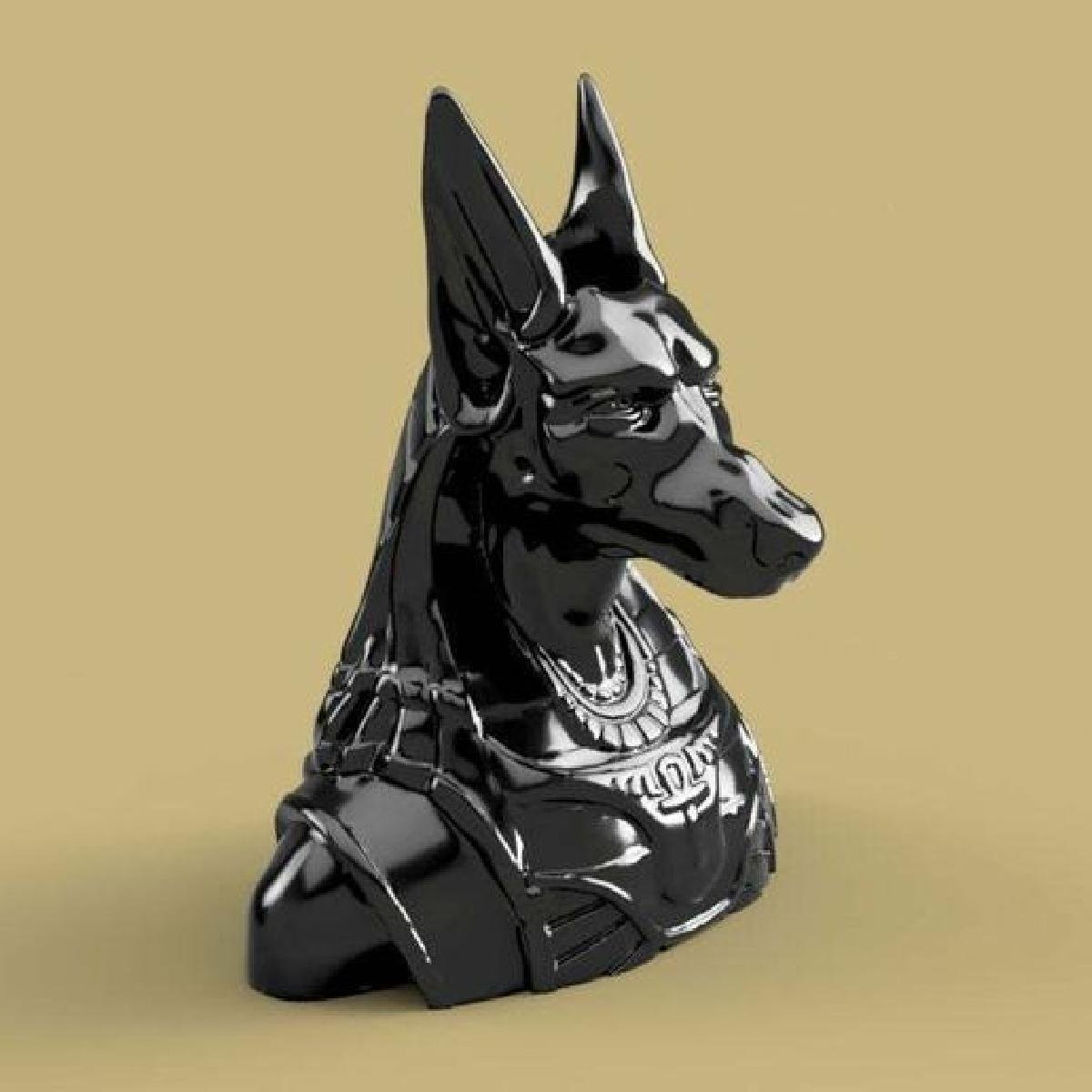 Anubis Busto Floreira