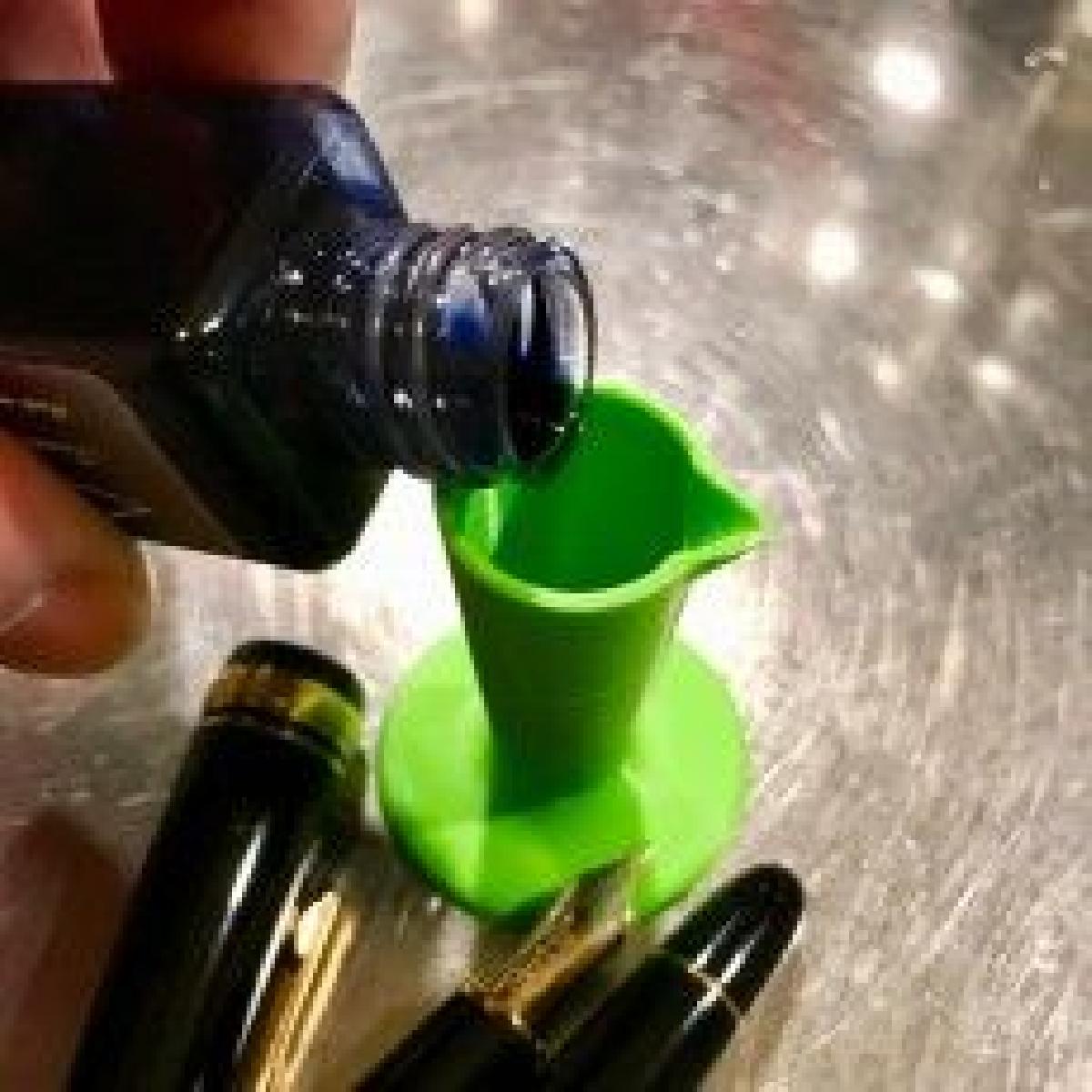 Copo de tinta da caneta tinteiro