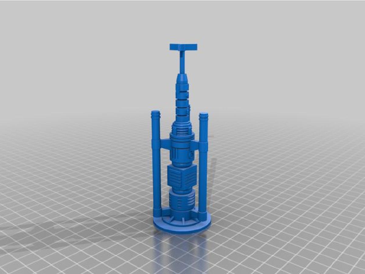 Star Wars Legion Terrain Vaporizador de Umidade