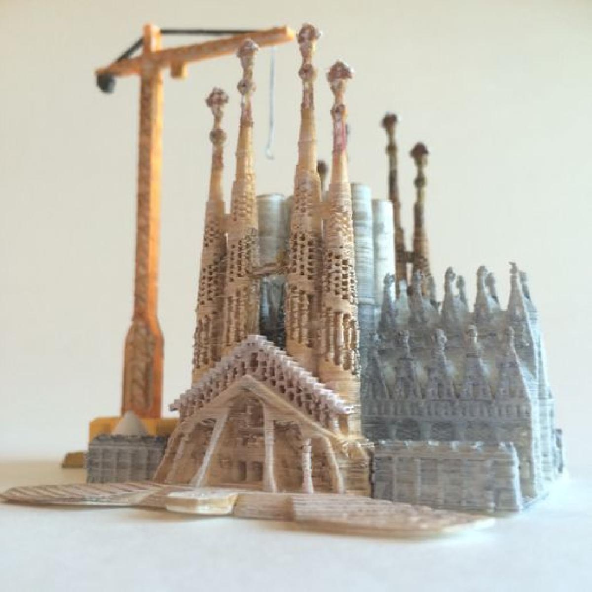 Sagrada Familia, Fachada da Paixao Barcelona
