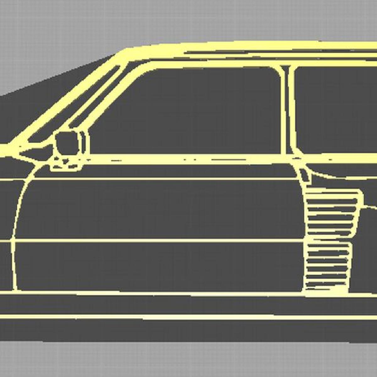 Arte de parede R5 Turbo