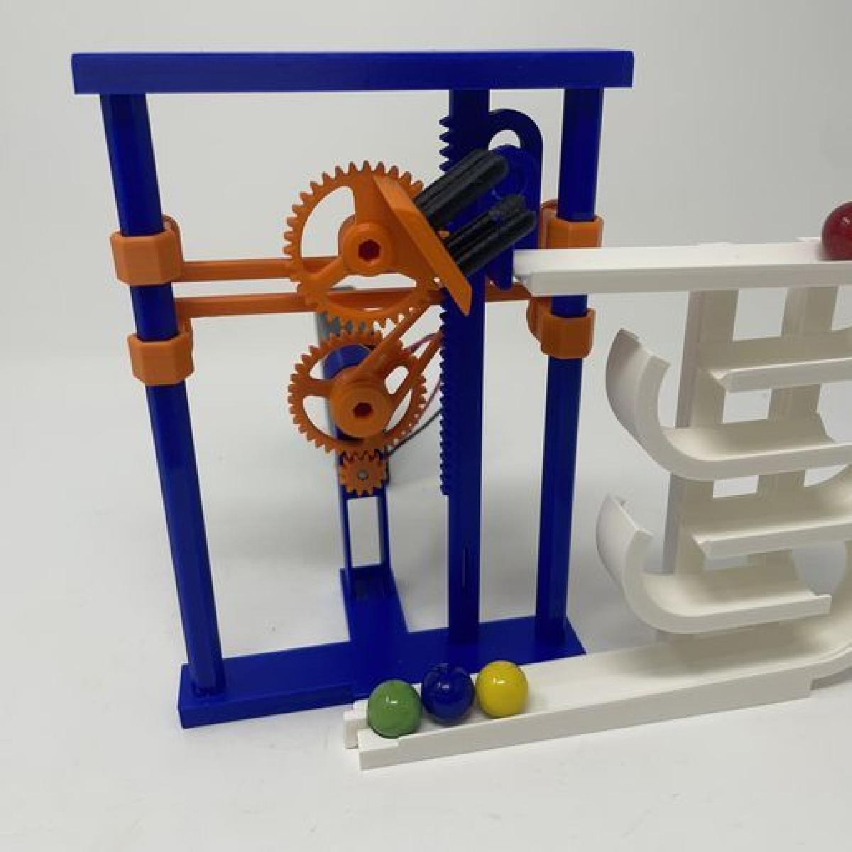 Marblevator Pick and Place, Versao 4.
