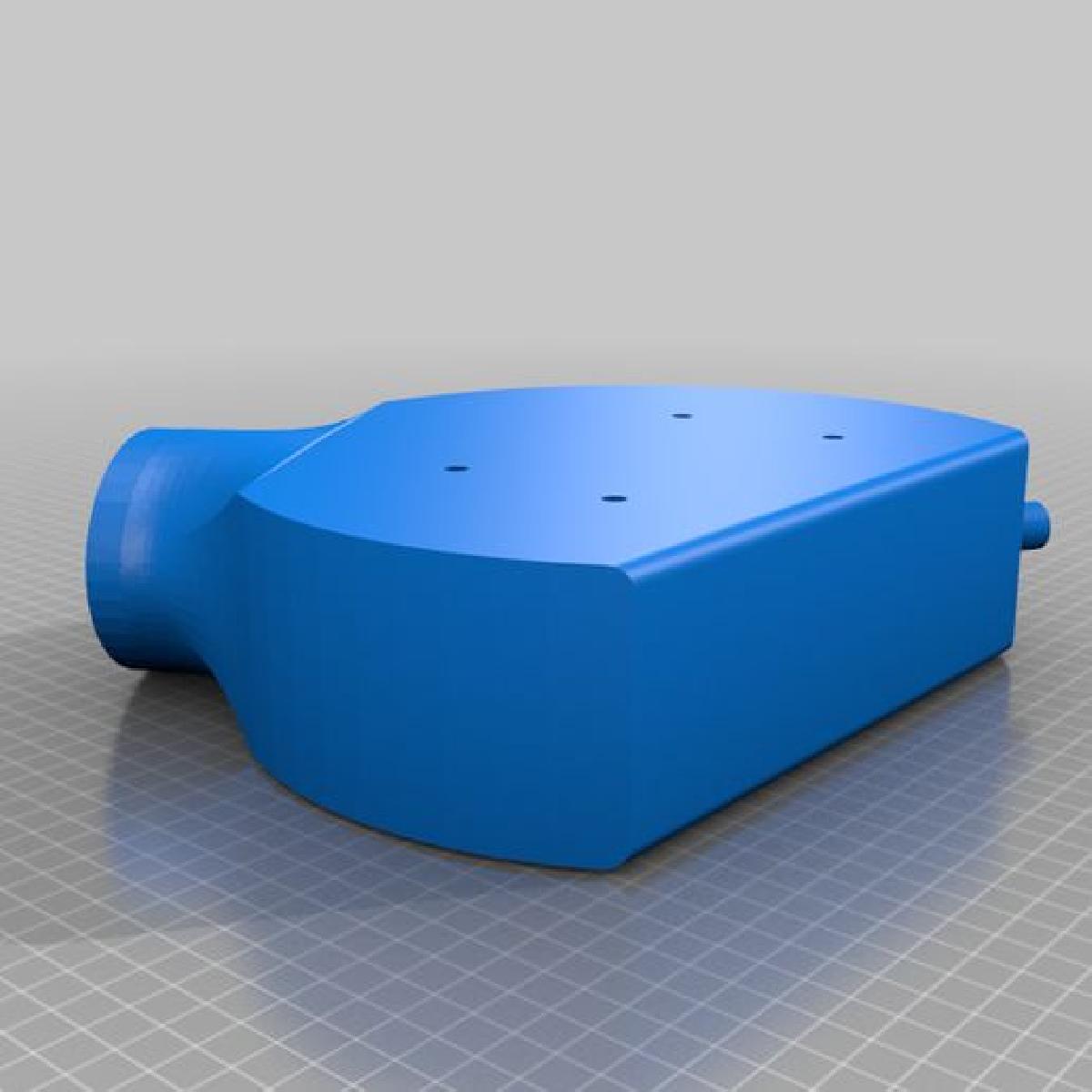 Weber DGAS 38/38 32/36 DGV Adaptador de Filtro de Ar 3"