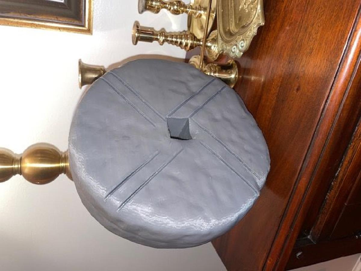 Plataforma giratoria para aerografo