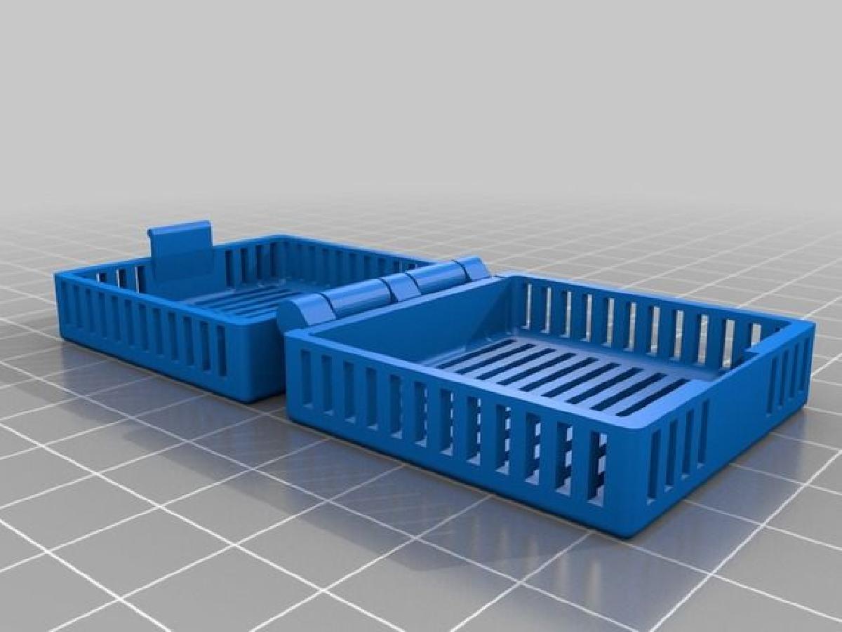 Caixa de Silica Gel Anti Umidade   com Dobradica & Trava (impressao no local)