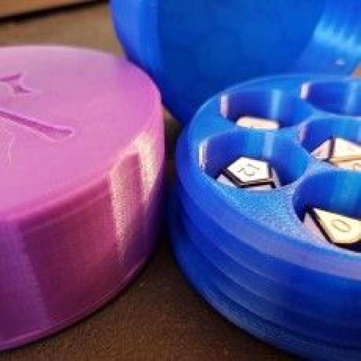 7 Conjunto de Caixa de Parafuso de Dados