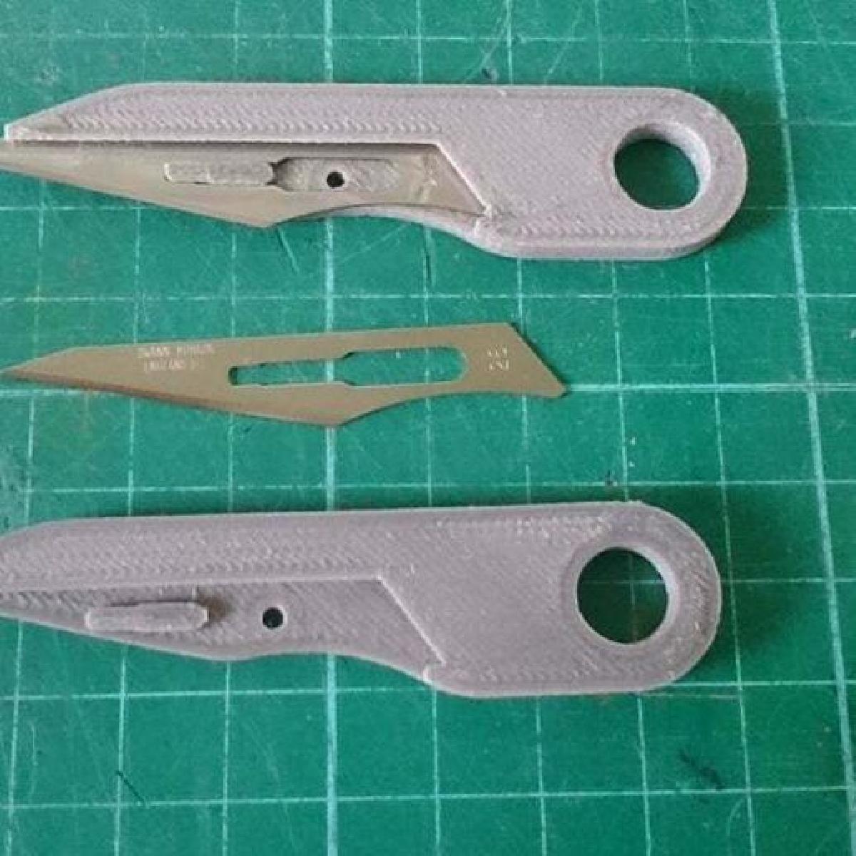 No.4 Fitment Lamina de bisturi Mini Handle