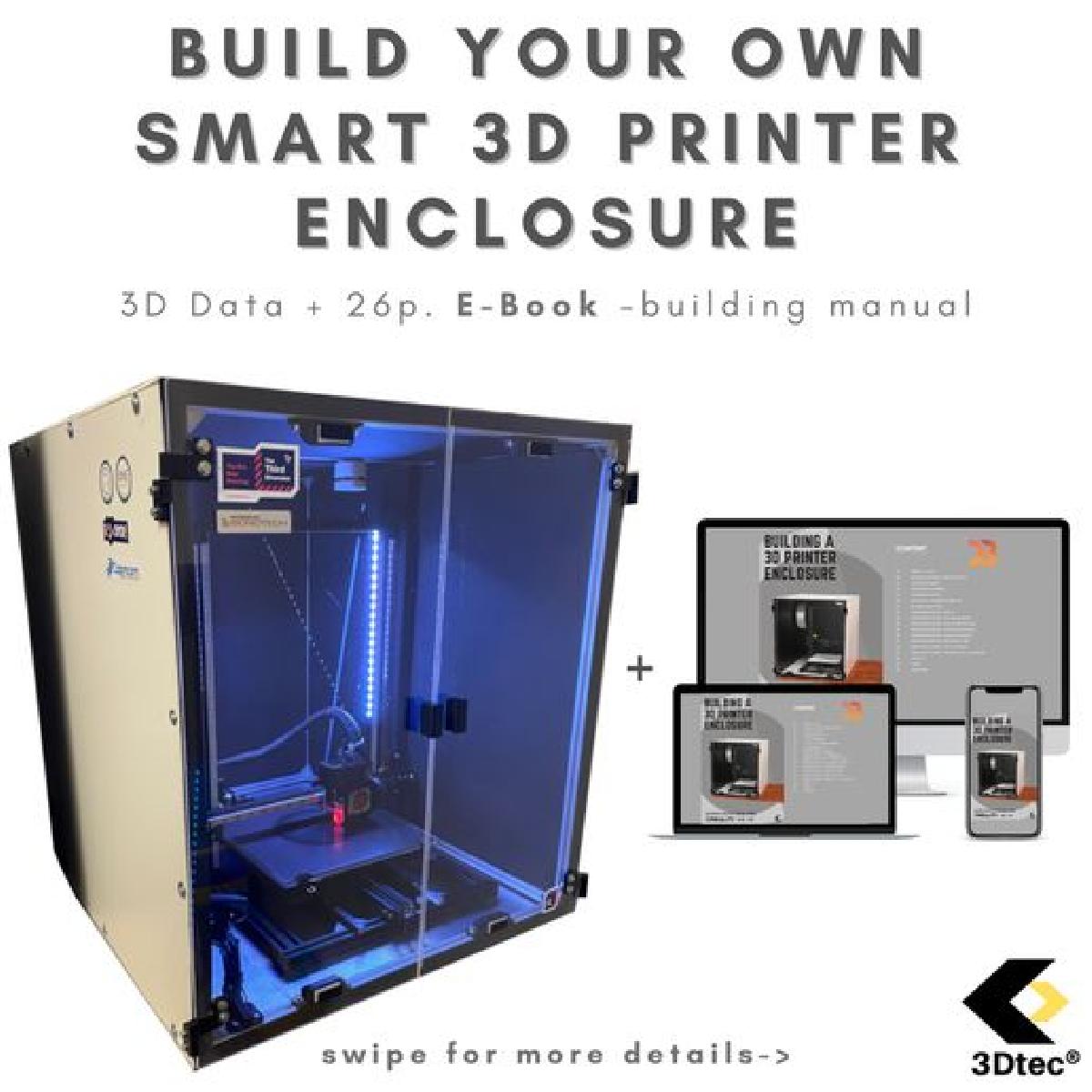 Construcao de gabinete de impressora 3D | Creality CR 10